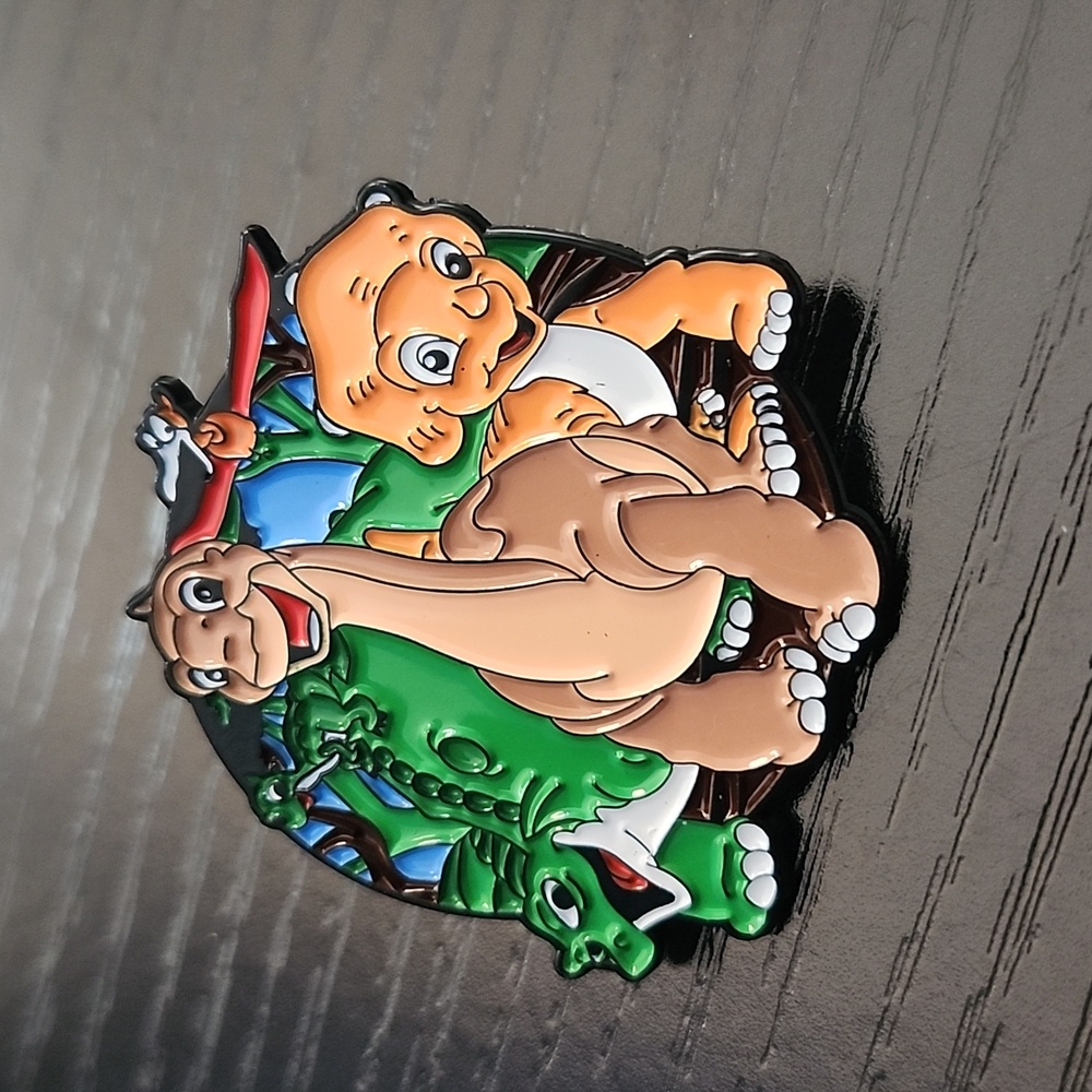 The Land Before Time Movie Inspired Enamel Pin
